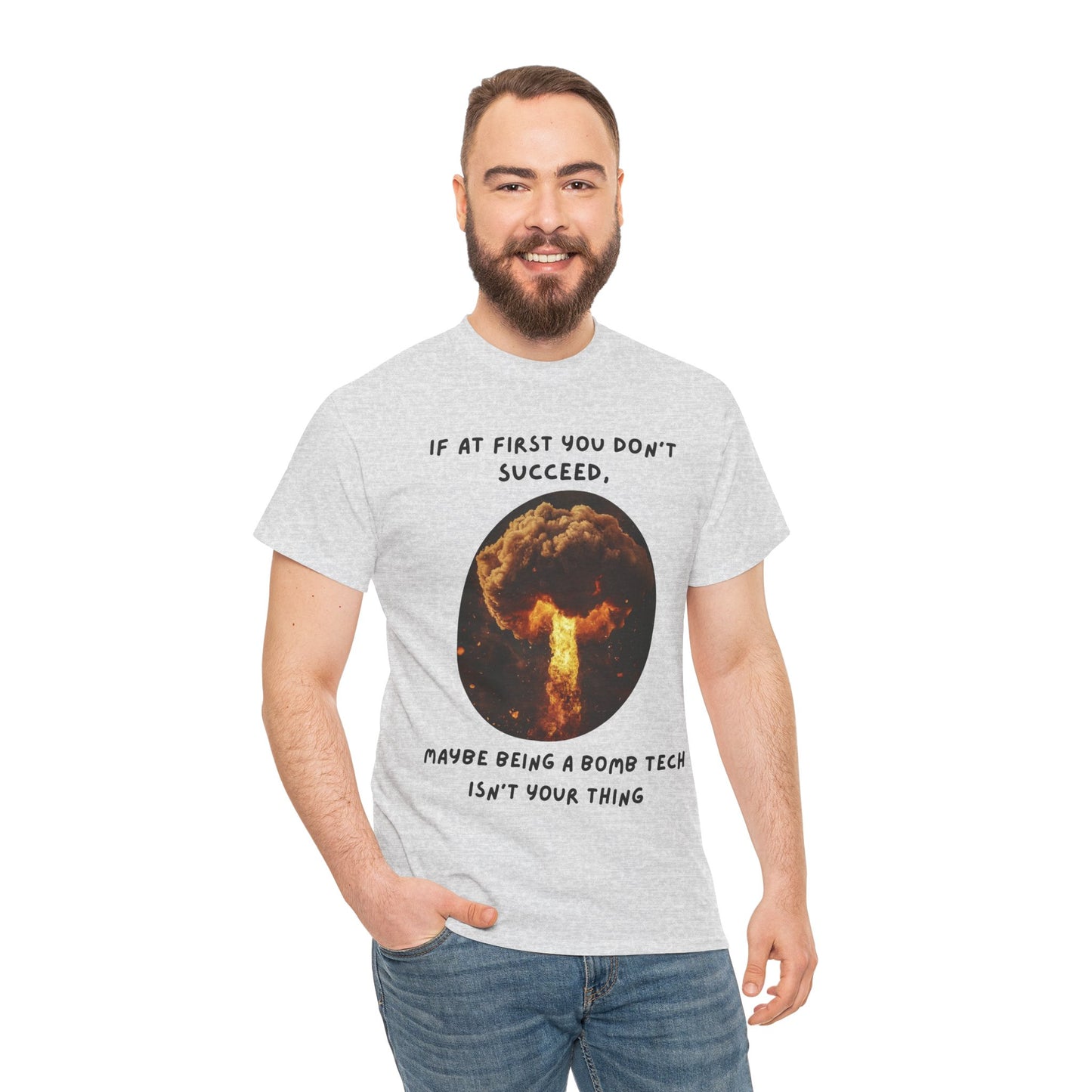 If you don't succeed SS Unisex Tee Shirt AZ24-011