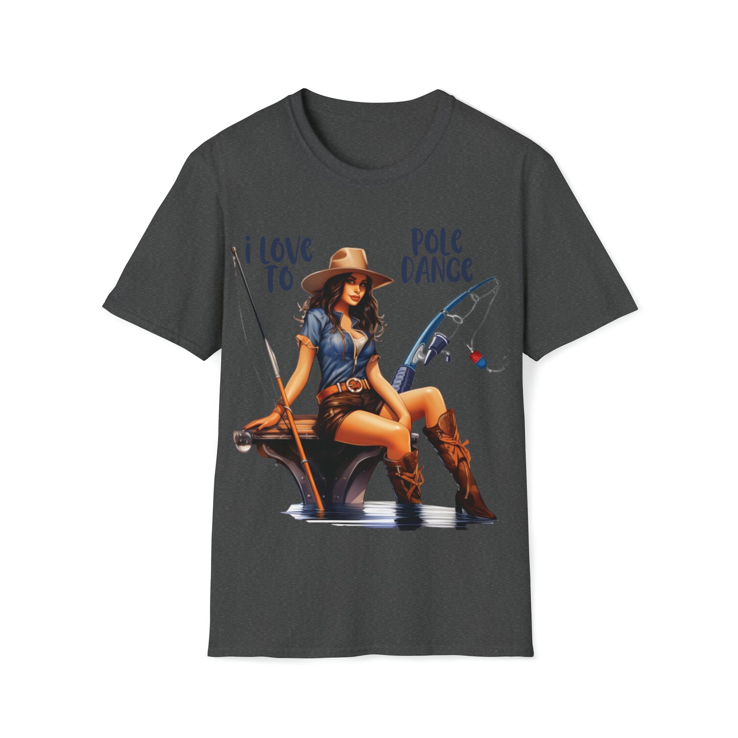"I Love To Pole Dance" Unisex Short Sleeve T-Shirt PD.SS01