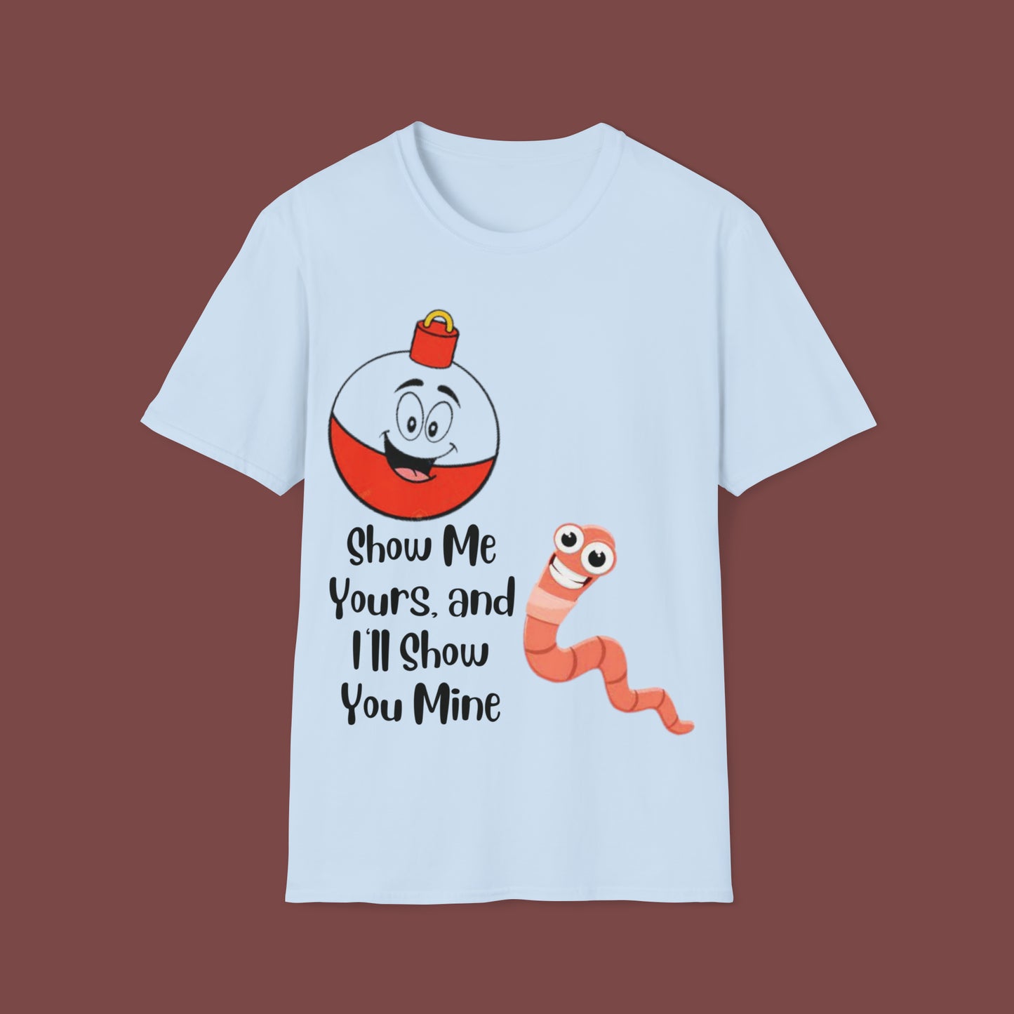 "Show Me Yours" Unisex Short Sleeve T-Shirt SMY.SS01A