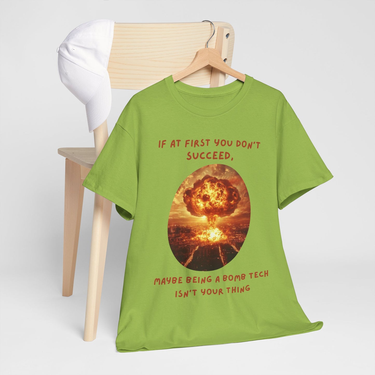 If you don't succeed SS Unisex Tee Shirt AZ24-014