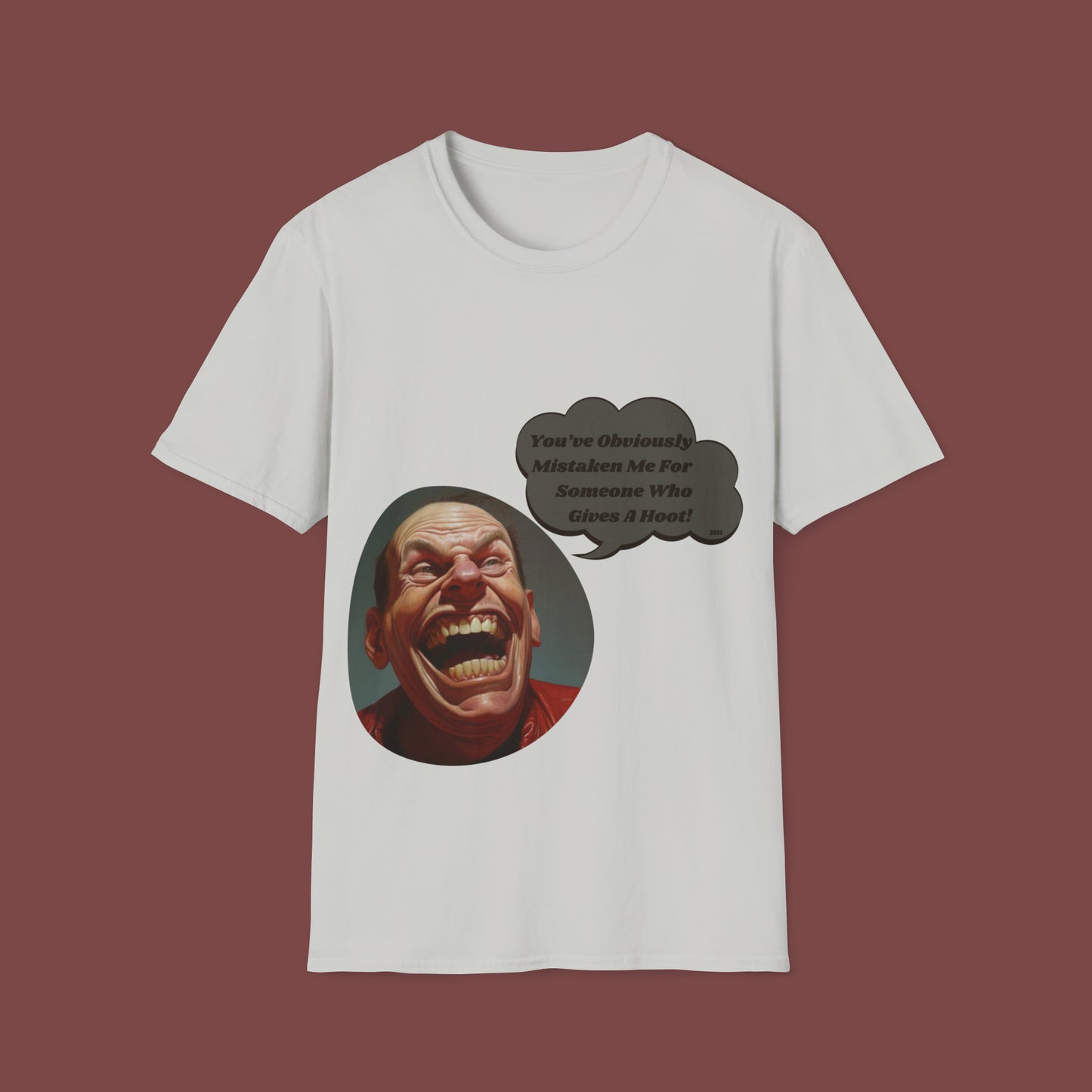 "Who Gives A Hoot" Unisex Short Sleeve T-Shirt WGH.SSa2x