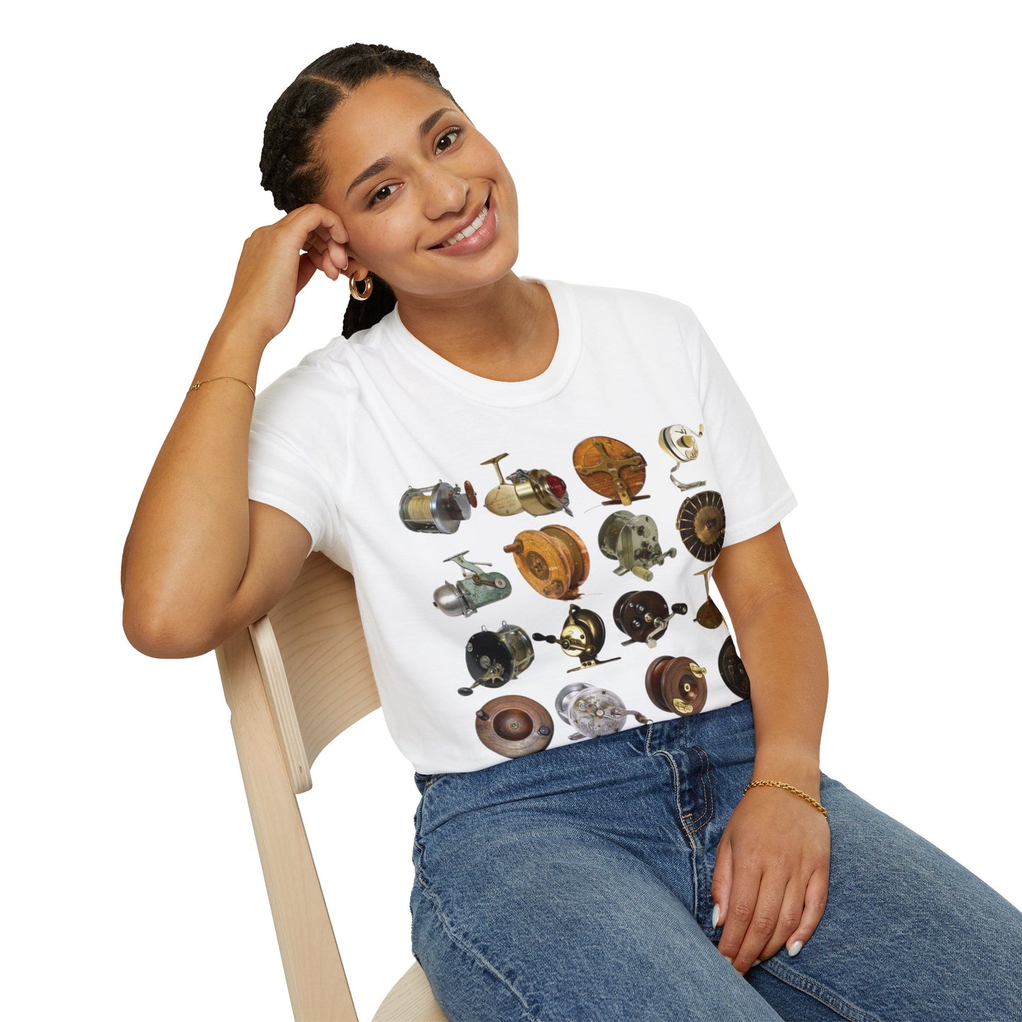 "Reels" Unisex Short Sleeve T-Shirt REEL.SSr2ax