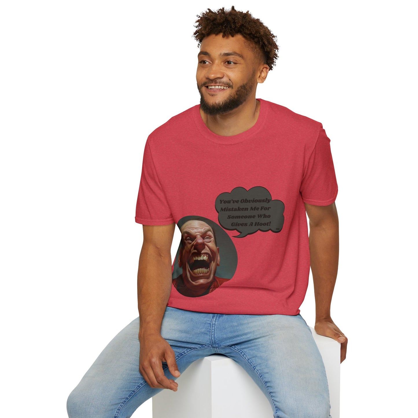 "Who Gives A Hoot" Unisex Short Sleeve T-Shirt WGH.SSa2x