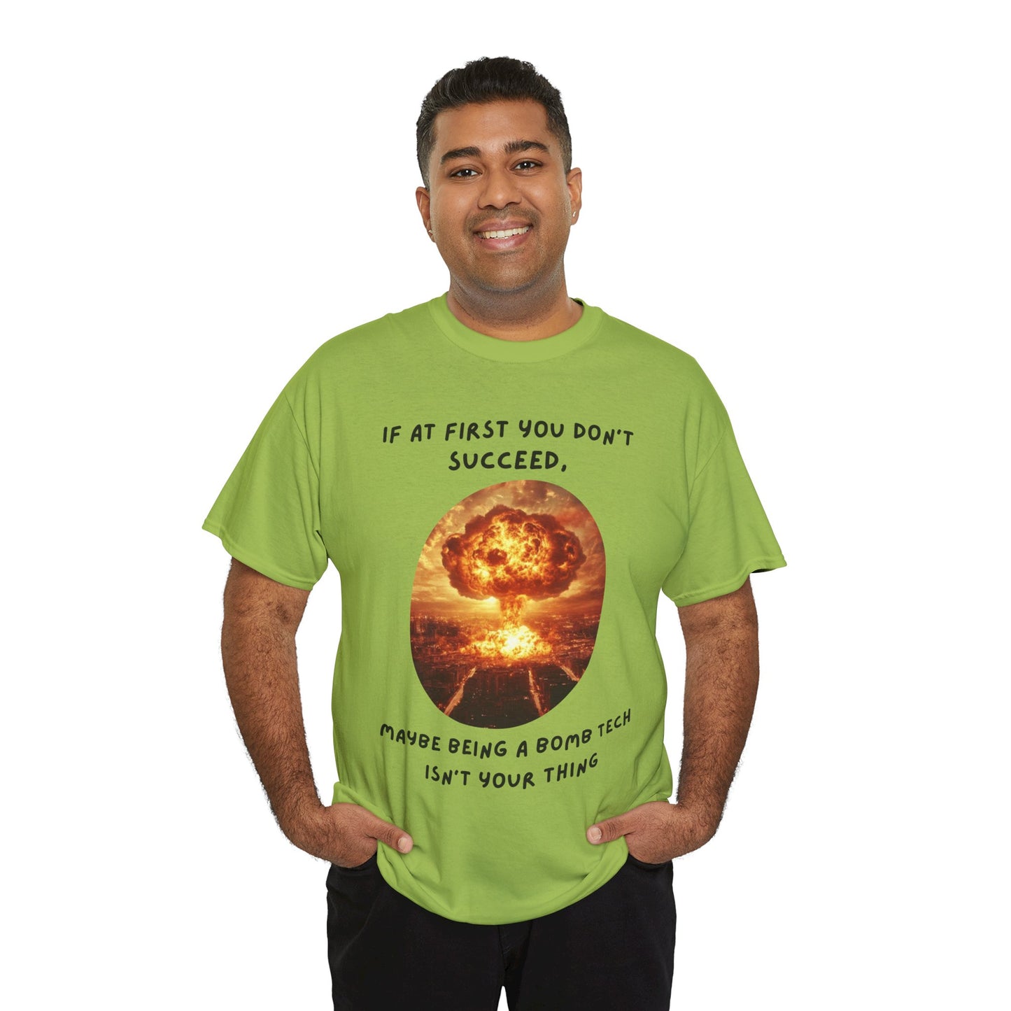 If you don't succeed SS Unisex Tee Shirt AZ24-013
