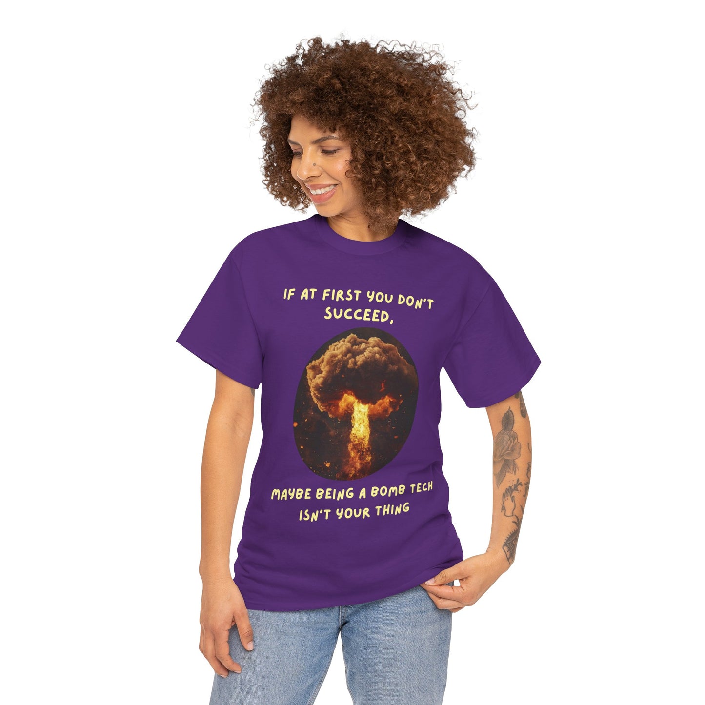 If you don't succeed SS Unisex Tee Shirt AZ24-015