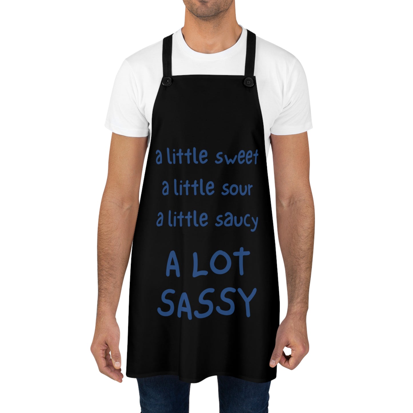 "A Lot Sassy" Apron 4S336sbb