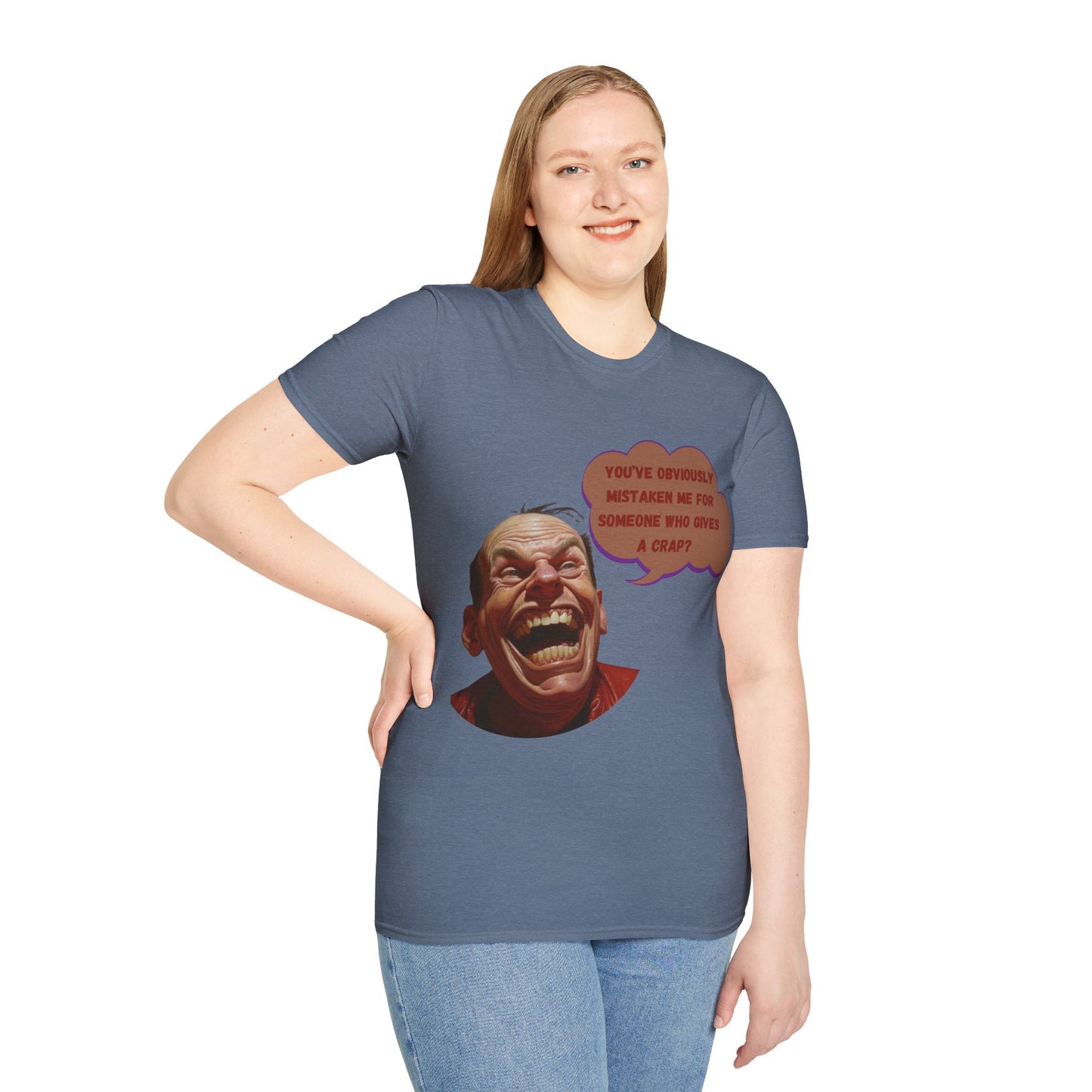 "Who Gives A Crap" Unisex Short Sleeve T-Shirt WGC.SSa7cx