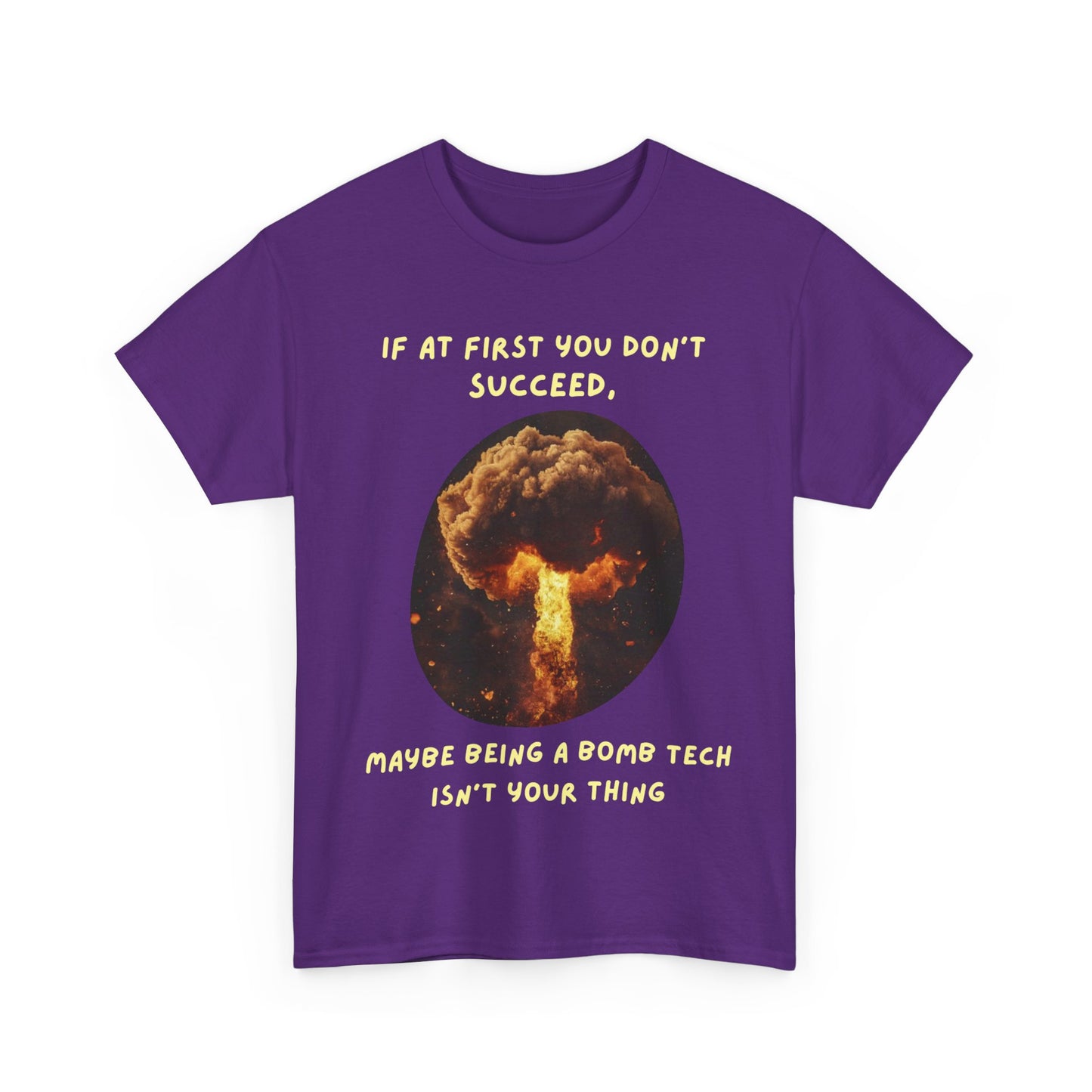 If you don't succeed SS Unisex Tee Shirt AZ24-015