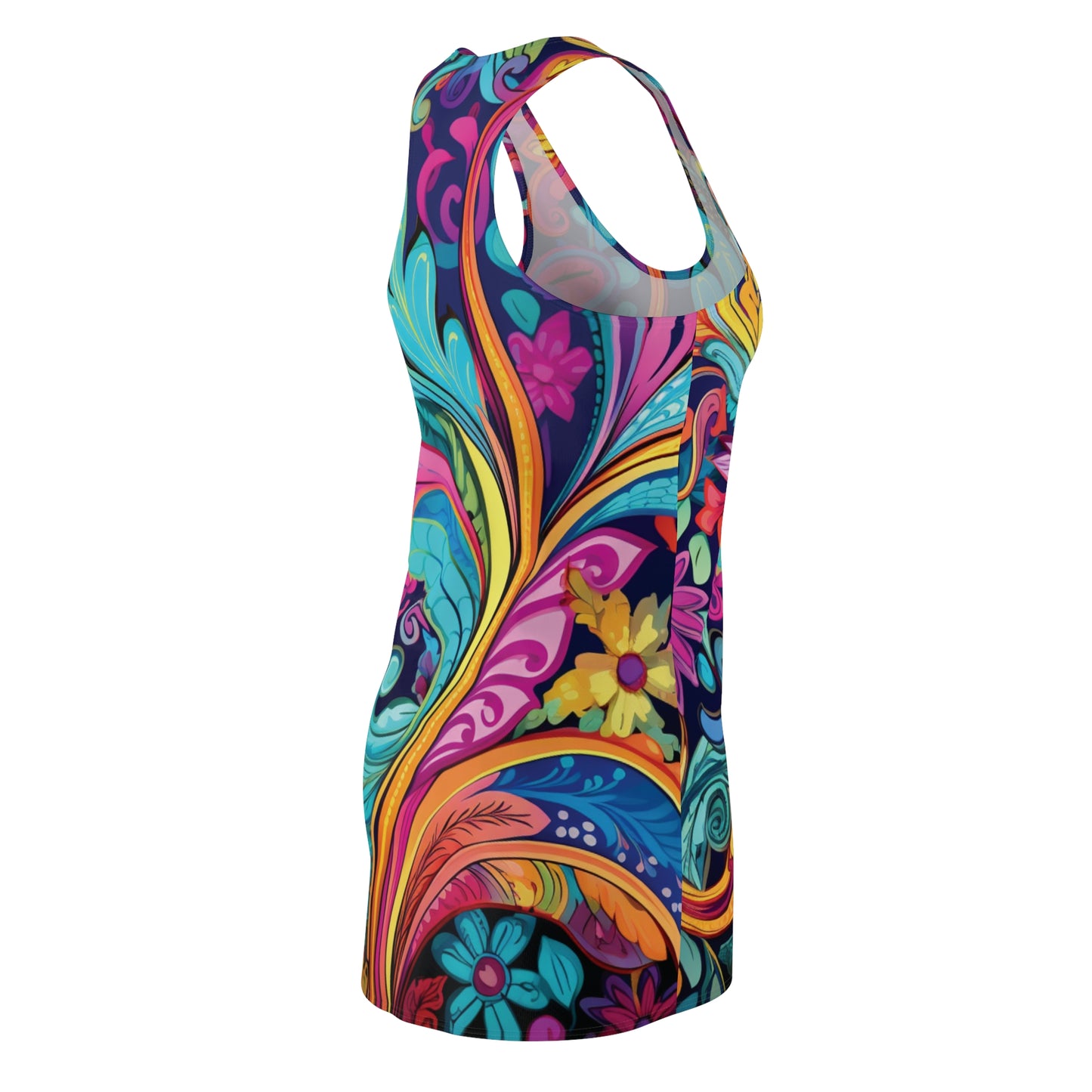 Women's Paisley Racerback Dress WRBD.003P6