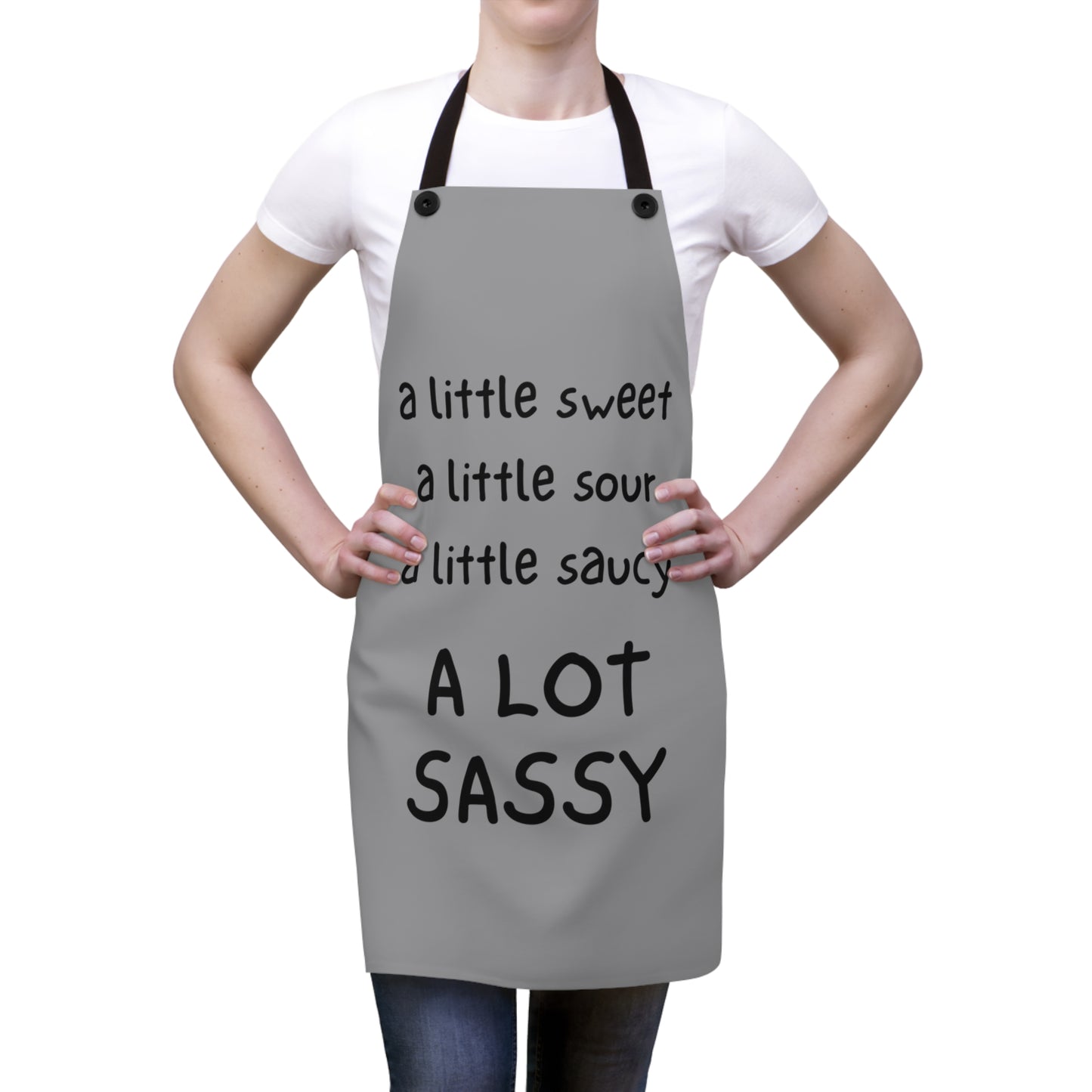 "A Lot Sassy" Apron 4S702bg