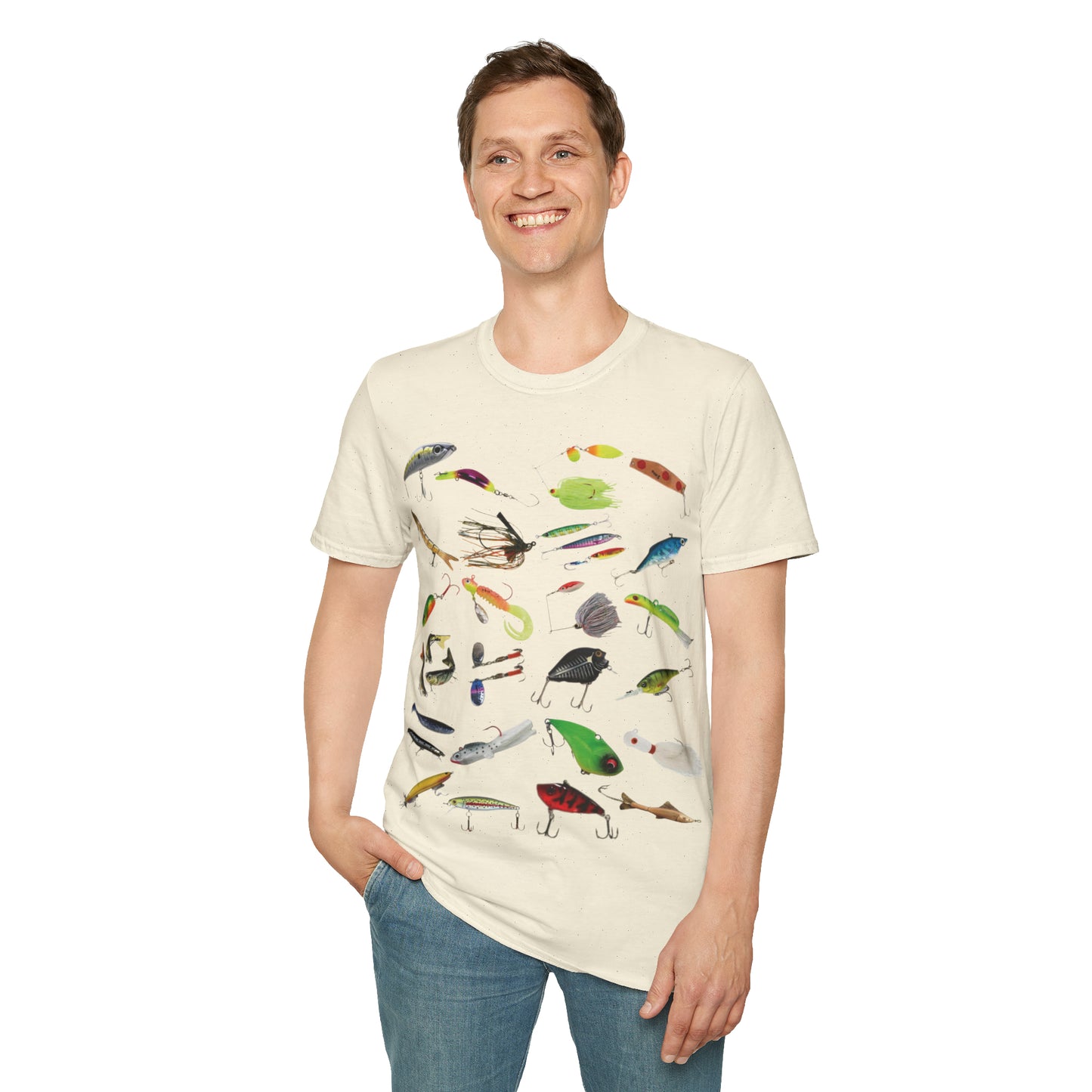 "Lures, Lures, Lures" Unisex Short Sleeve T-Shirt LUR.SSa1x