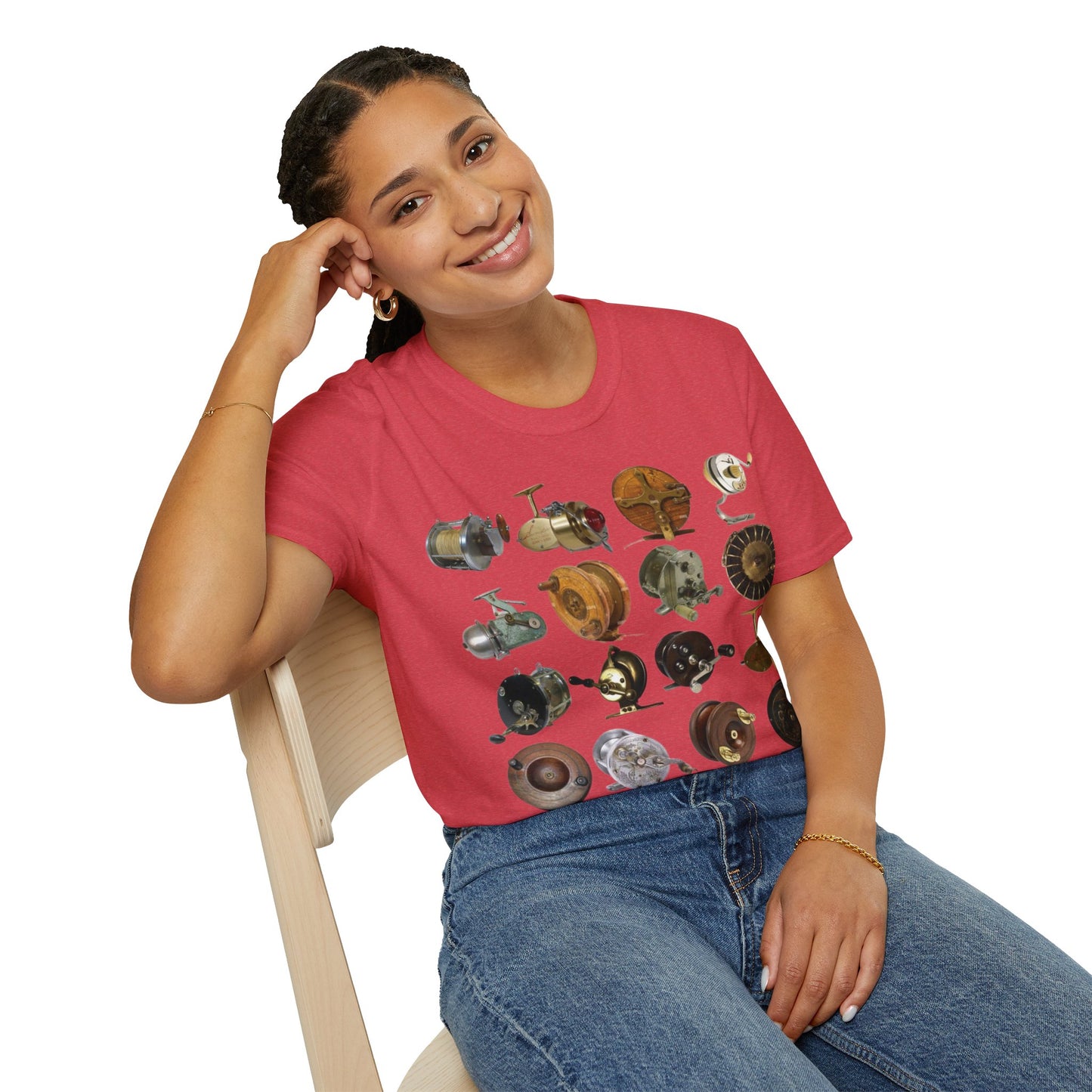 "Reels" Unisex Short Sleeve T-Shirt REEL.SSr2ax