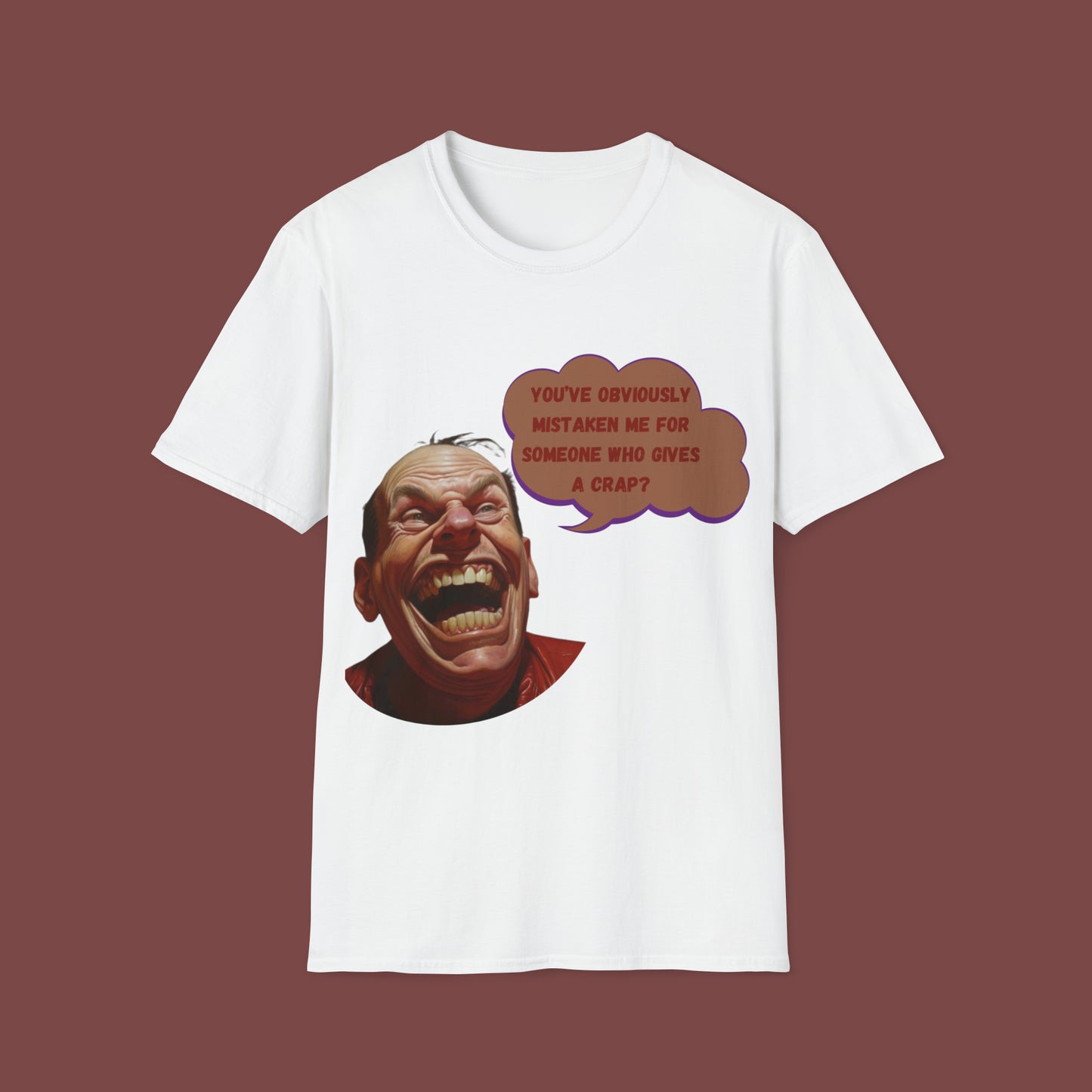 "Who Gives A Crap" Unisex Short Sleeve T-Shirt WGC.SSa7cx