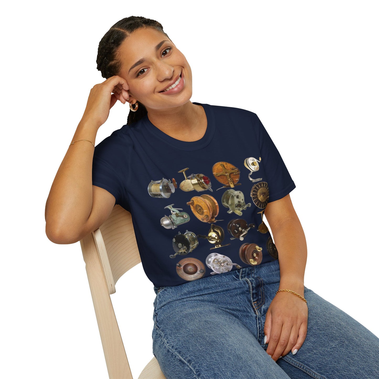 "Reels" Unisex Short Sleeve T-Shirt REEL.SSr2ax