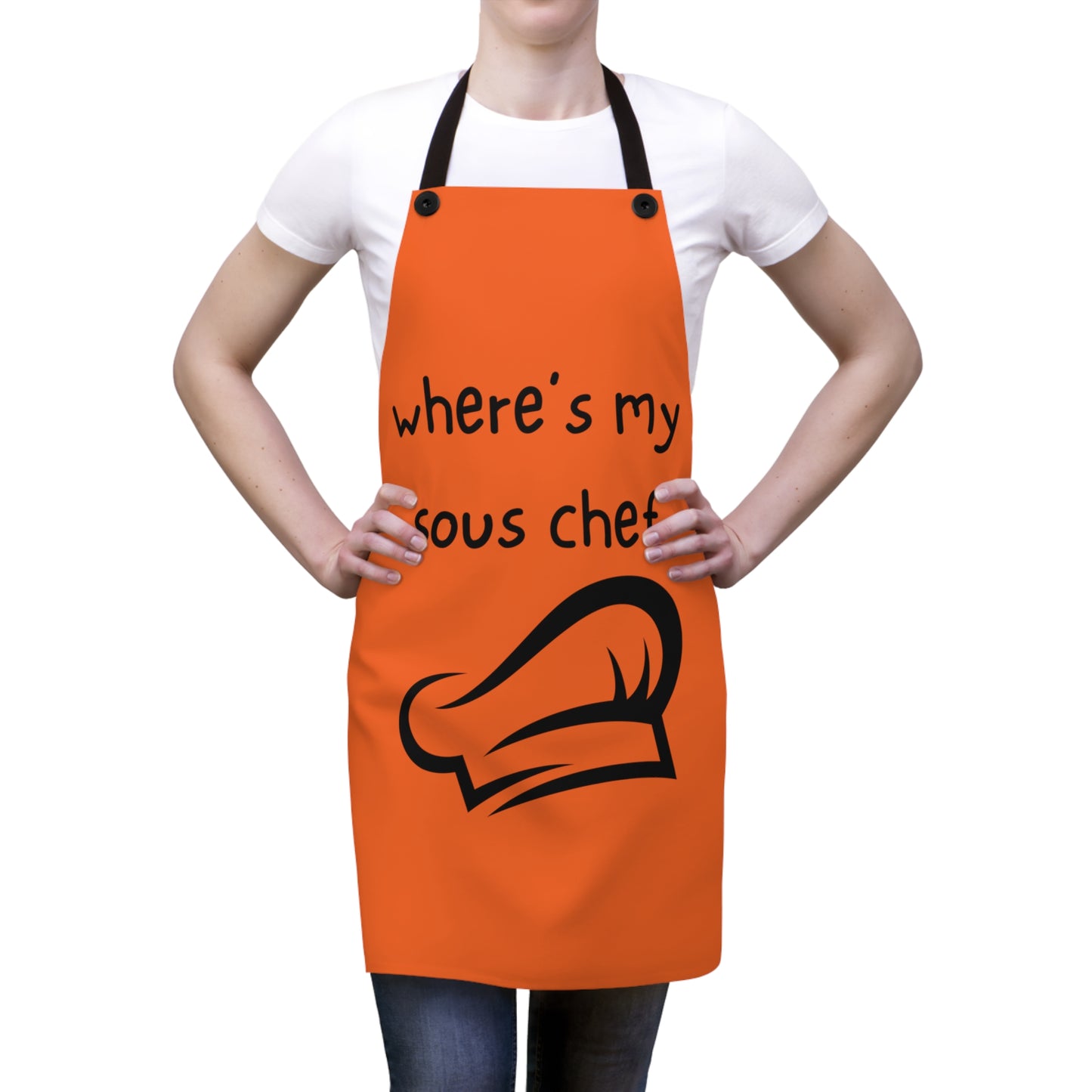 "Where's My Sous Chef" Apron SC15bdo