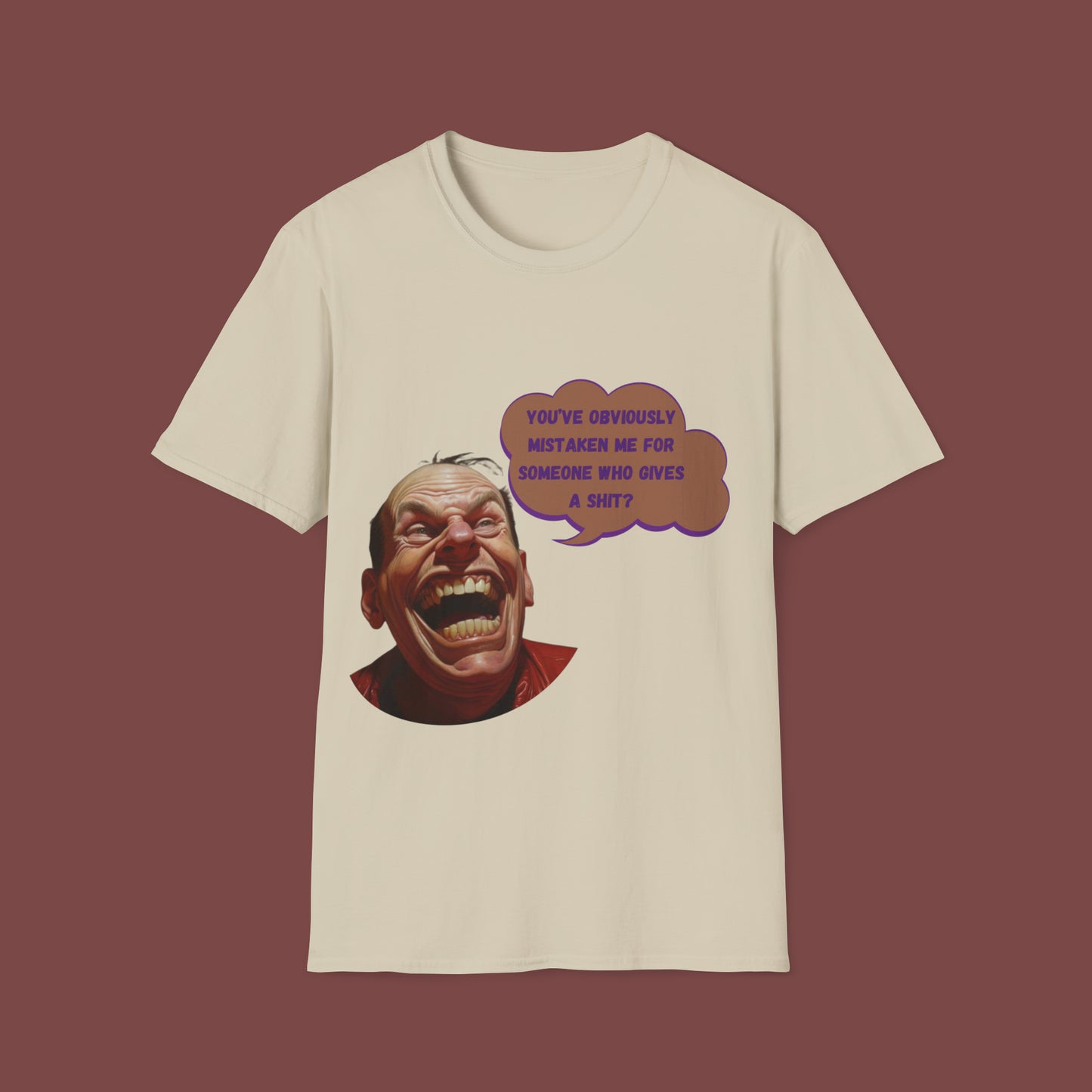 "Who Gives A Shit" Unisex Short Sleeve T-Shirt WGS.SS4fx