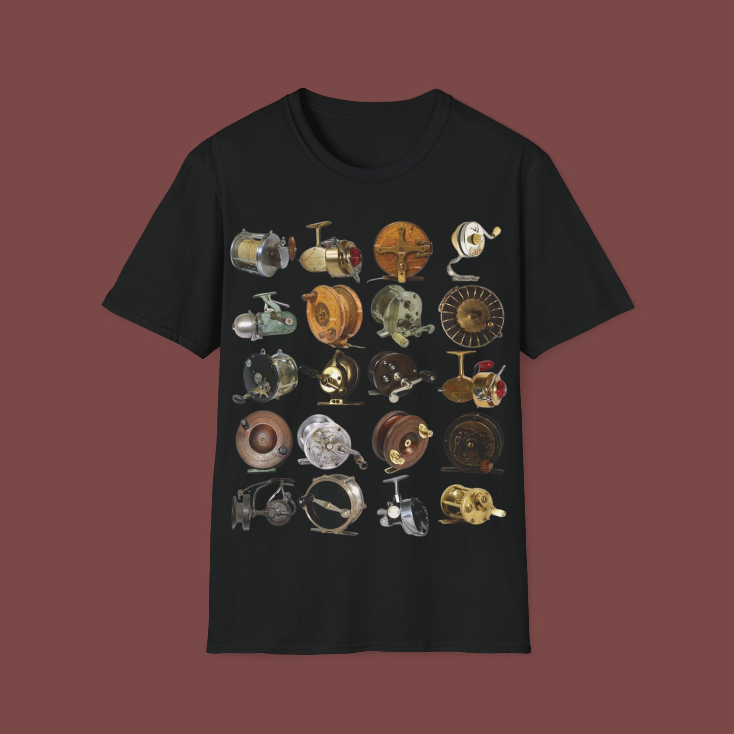 "Reels" Unisex Short Sleeve T-Shirt REEL.SSr2ax