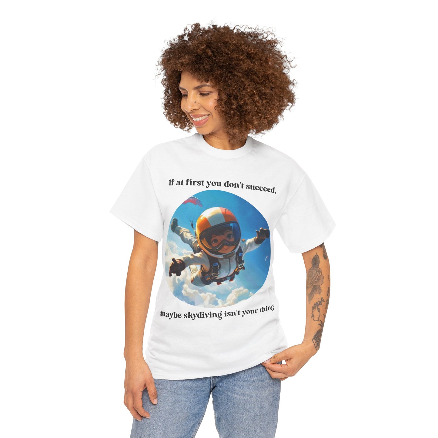 If you don't succeed SS Unisex Tee Shirt AZ24-008