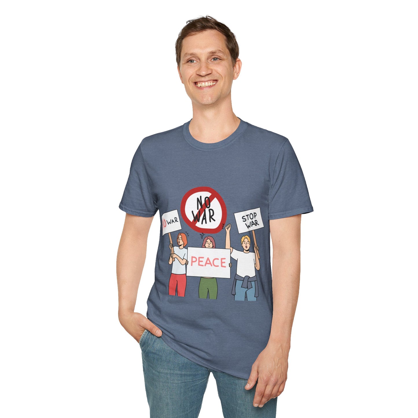 Stop War Unisex Short Sleeve T-Shirt SW.SS001nx