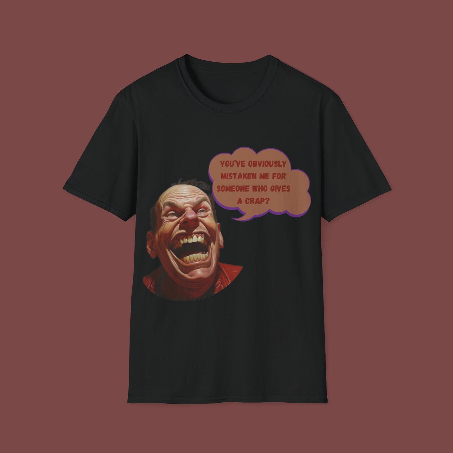 "Who Gives A Crap" Unisex Short Sleeve T-Shirt WGC.SSa7cx