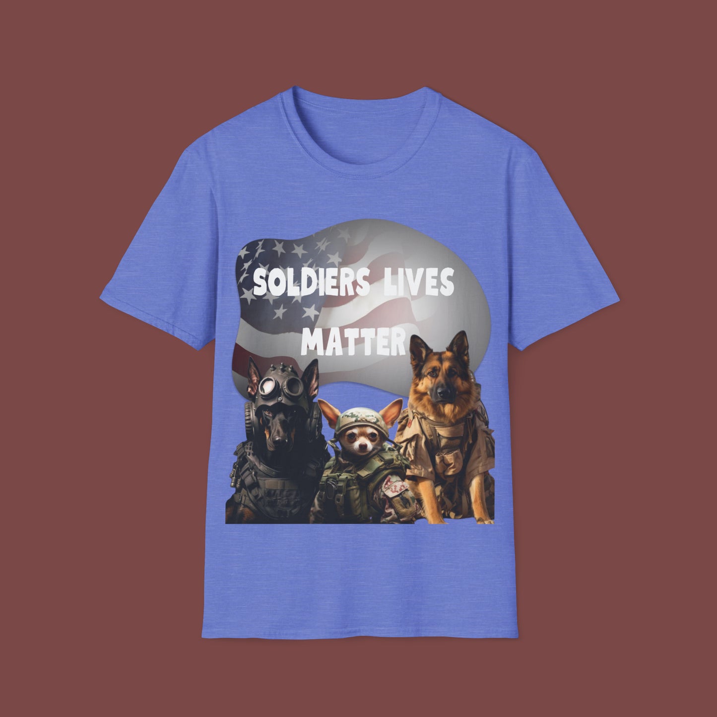 "Soldiers Lives Matter" Unisex Short Sleeve T-Shirt SLM.SS01p