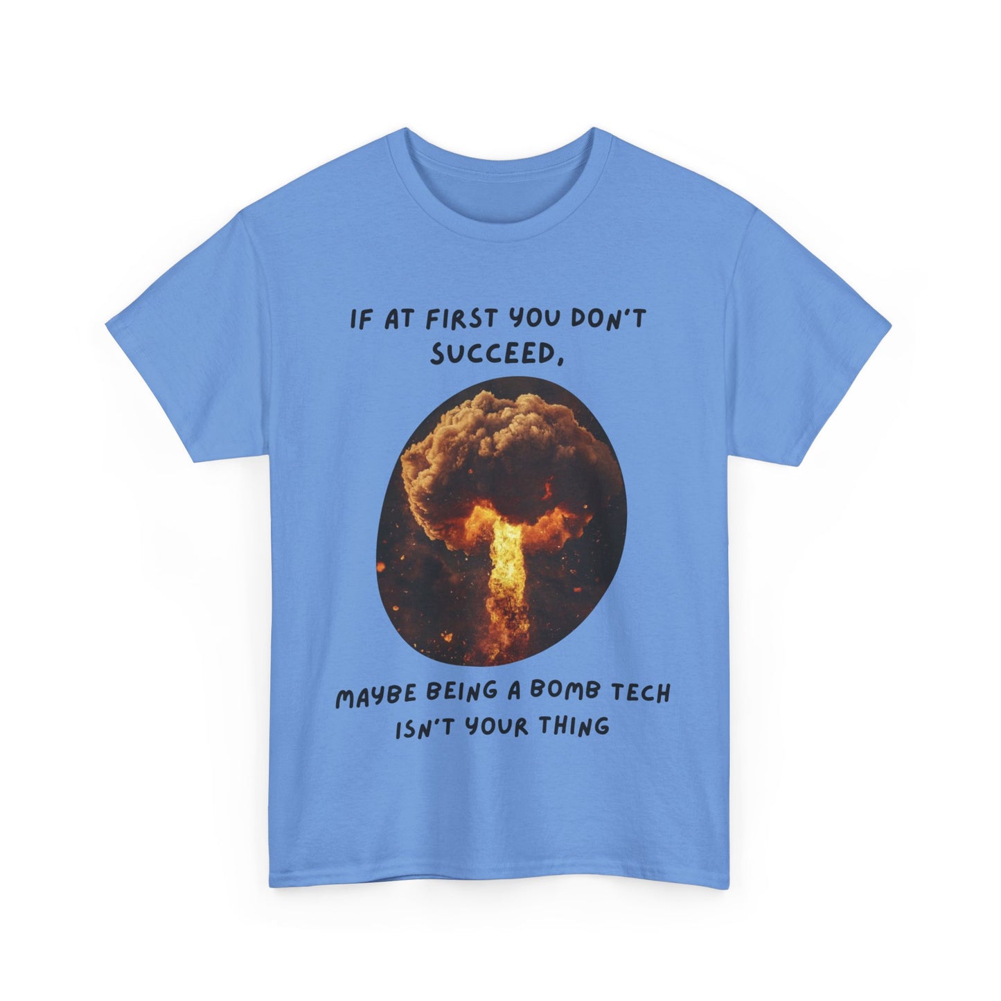 If you don't succeed SS Unisex Tee Shirt AZ24-011