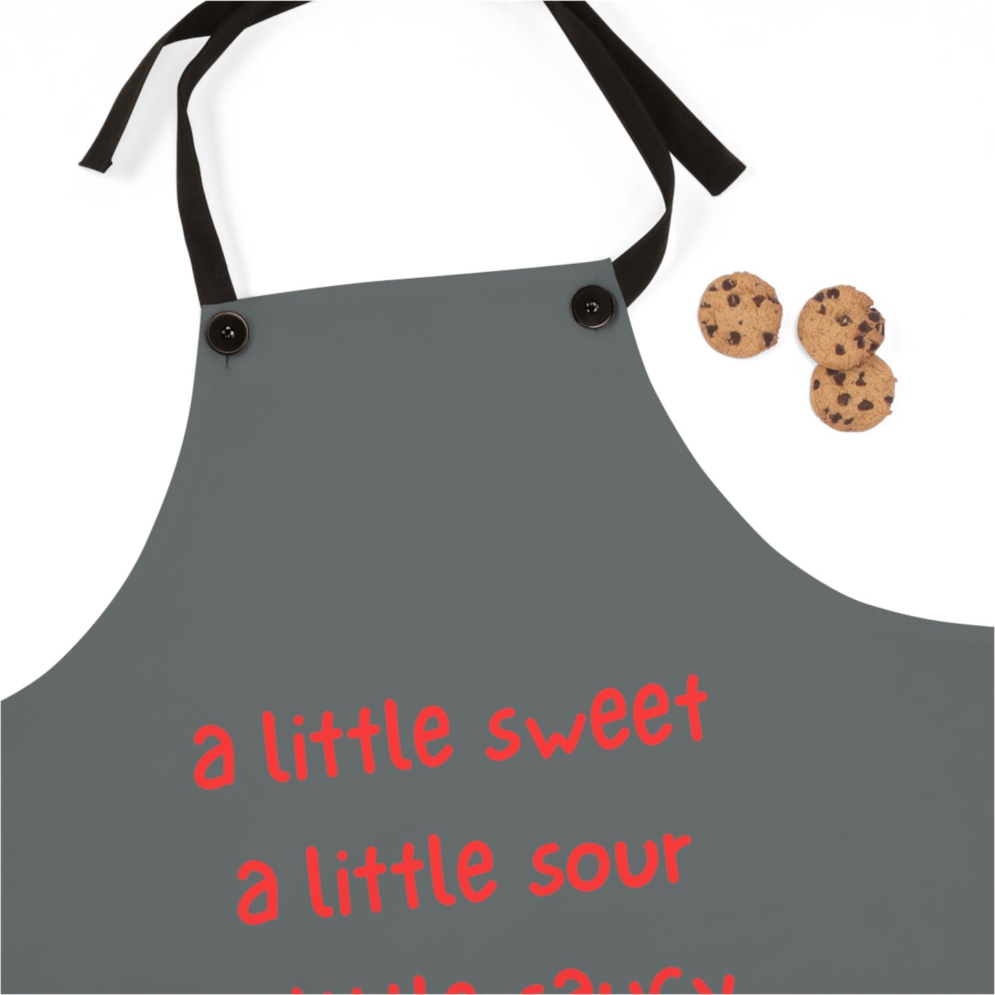 "A Lot Sassy" Apron 4S658rgd