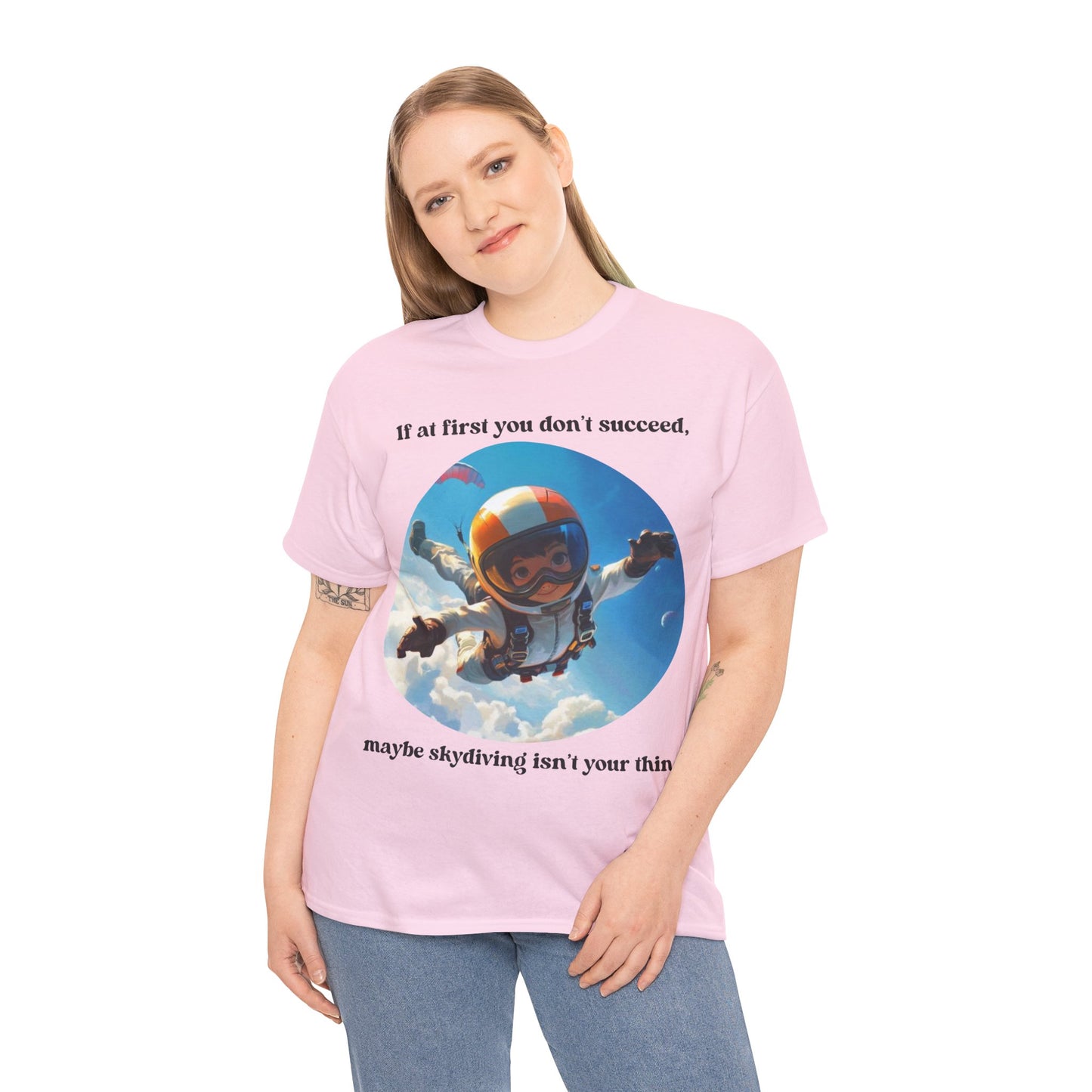 If you don't succeed SS Unisex Tee Shirt AZ24-008