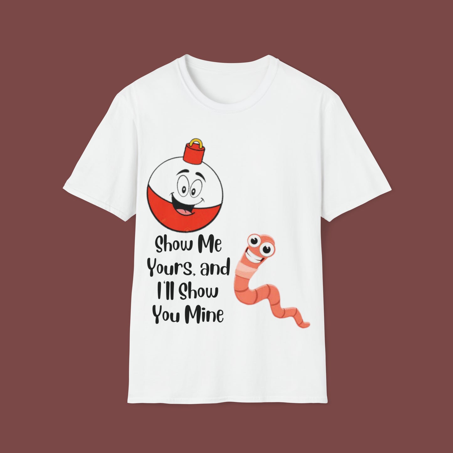 "Show Me Yours" Unisex Short Sleeve T-Shirt SMY.SS01A