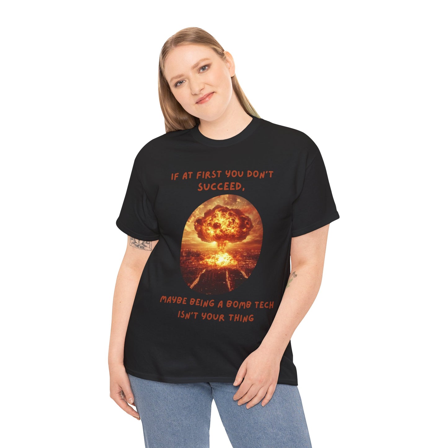 If you don't succeed SS Unisex Tee Shirt AZ24-014