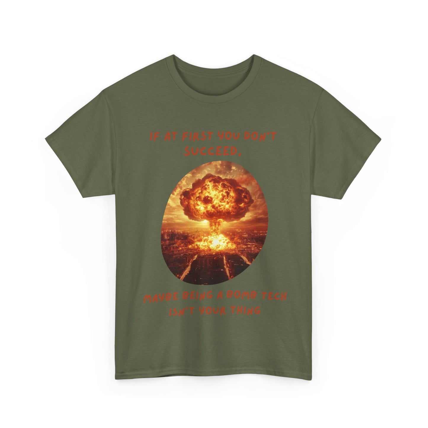 If at first you don't succeed SS Unisex Tee Shirt AZ24-016