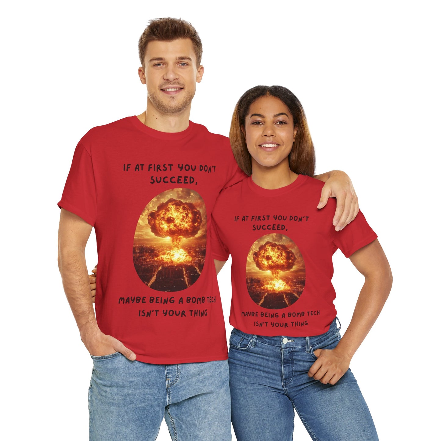If you don't succeed SS Unisex Tee Shirt AZ24-013