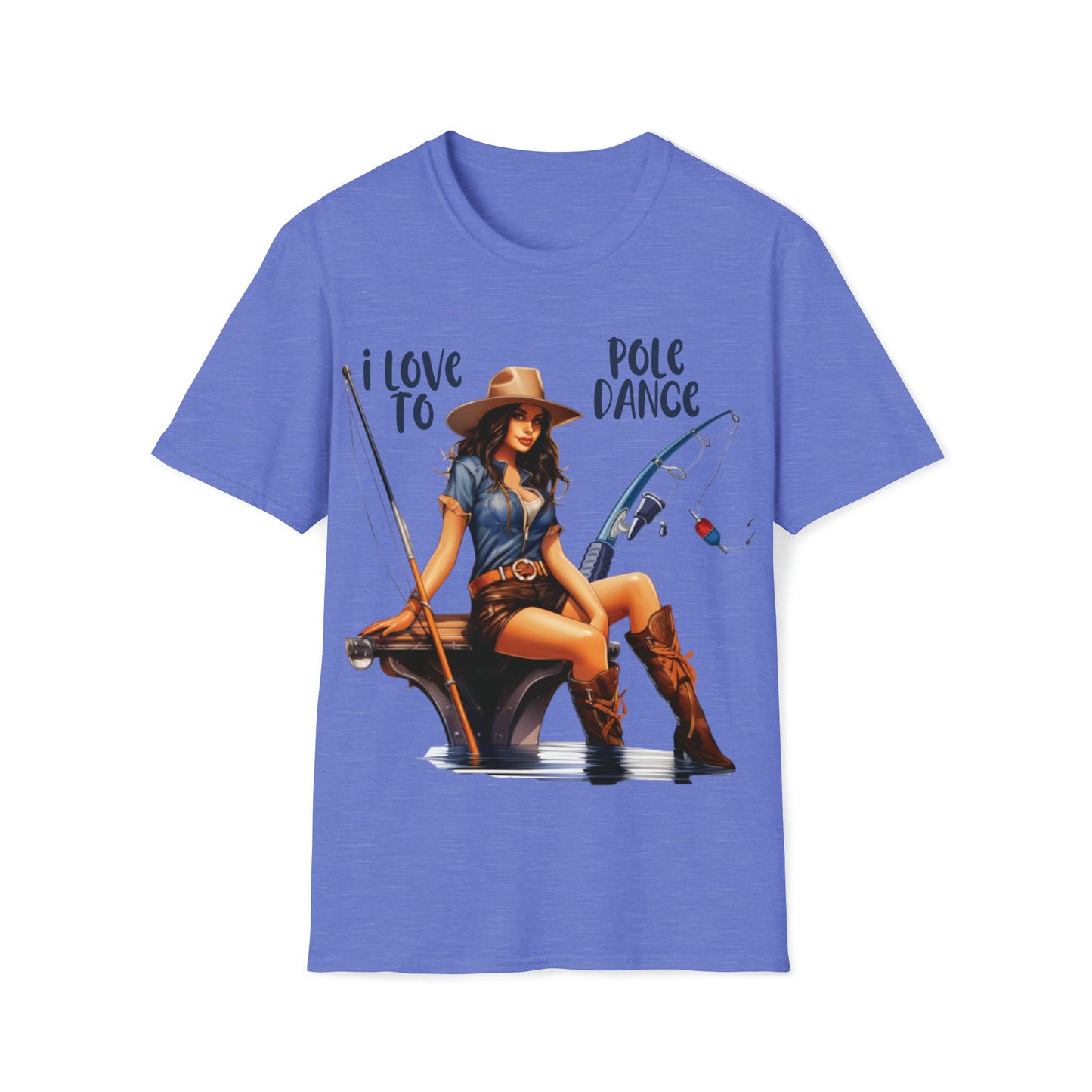 "I Love To Pole Dance" Unisex Short Sleeve T-Shirt PD.SS01