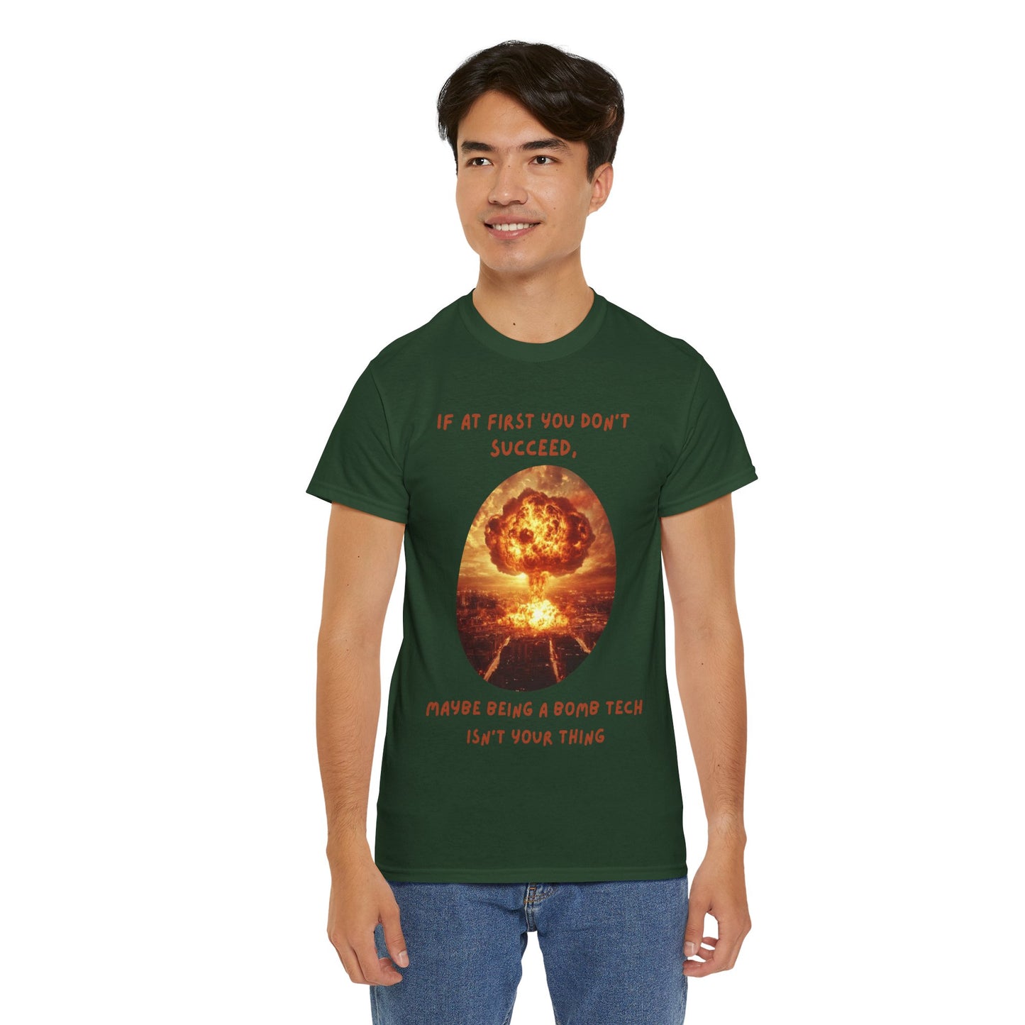 If you don't succeed SS Unisex Tee Shirt AZ24-014