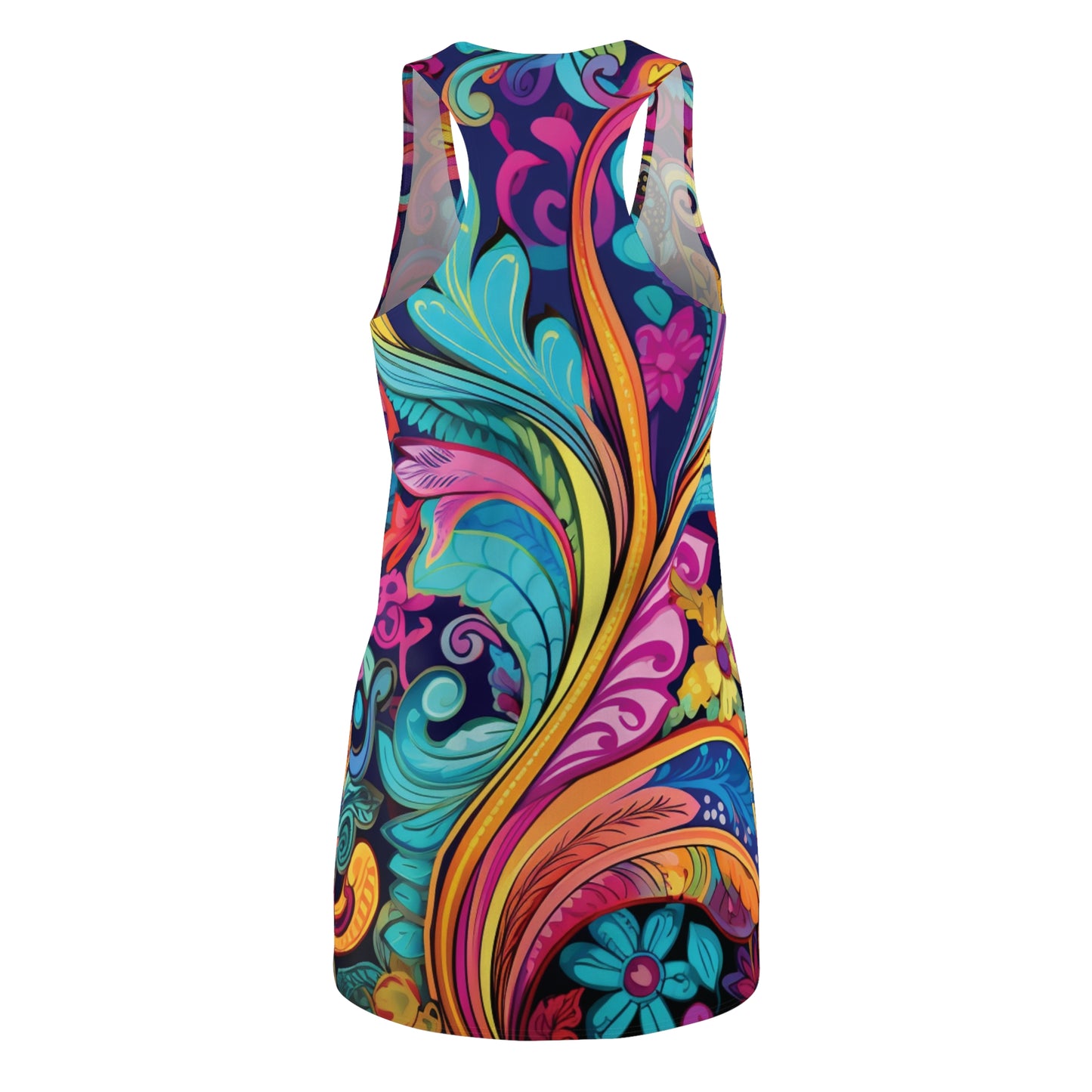 Women's Paisley Racerback Dress WRBD.003P6