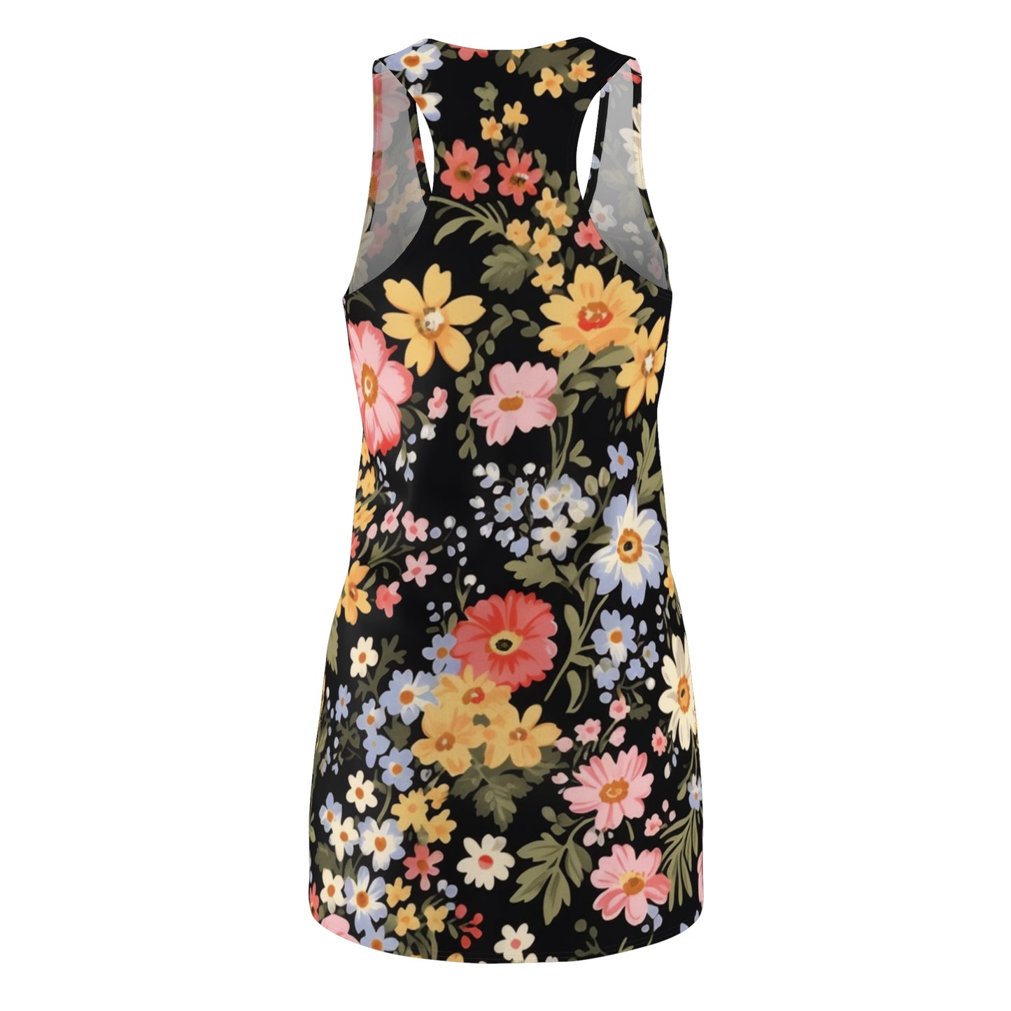 Women's Ditsy Floral Racerback Dress WRBD.02DF5