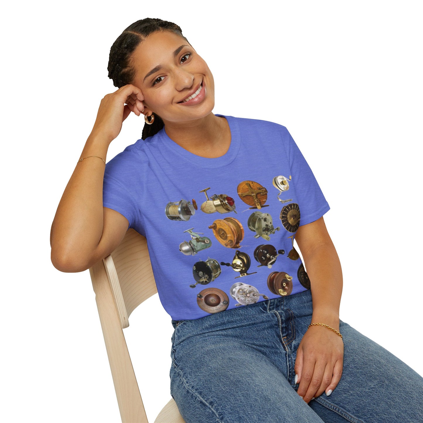 "Reels" Unisex Short Sleeve T-Shirt REEL.SSr2ax