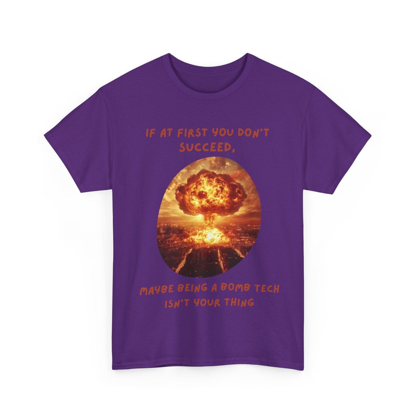 If at first you don't succeed SS Unisex Tee Shirt AZ24-016