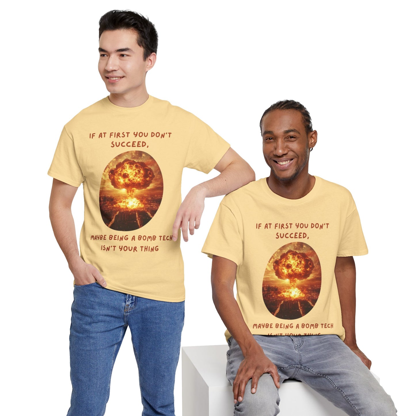 If you don't succeed SS Unisex Tee Shirt AZ24-014