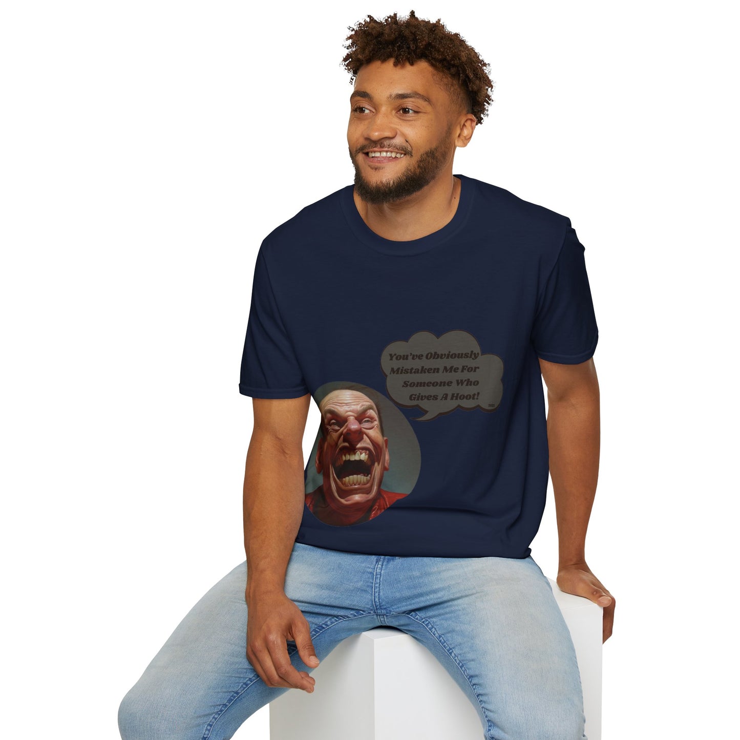 "Who Gives A Hoot" Unisex Short Sleeve T-Shirt WGH.SSa2x