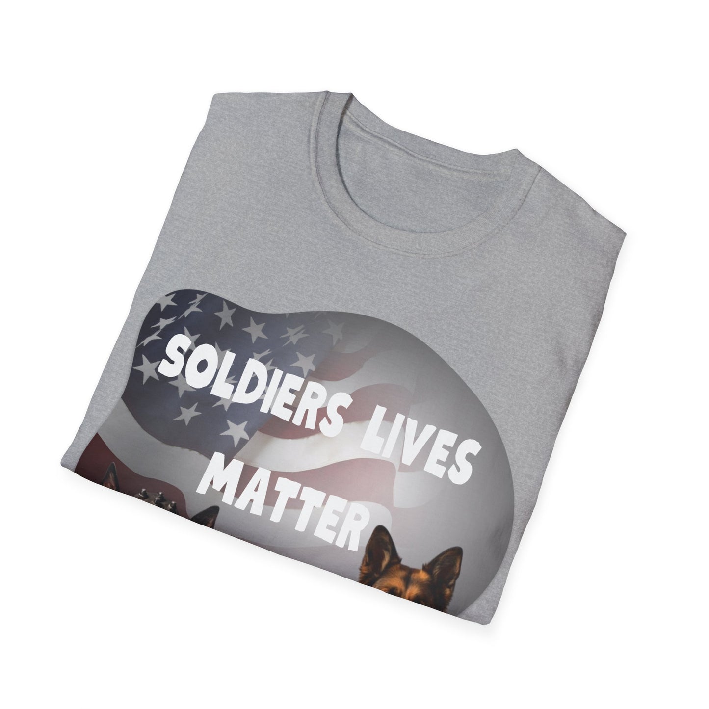 "Soldiers Lives Matter" Unisex Short Sleeve T-Shirt SLM.SS01p