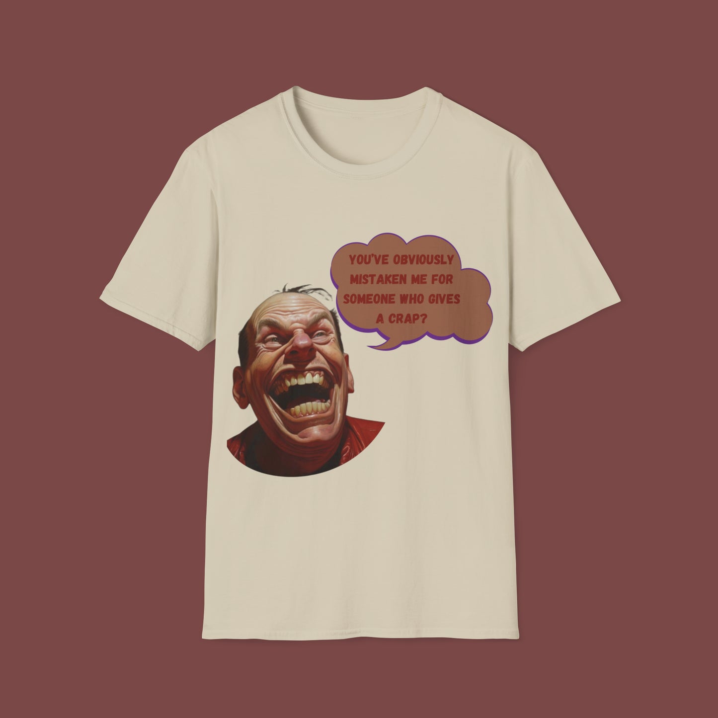 "Who Gives A Crap" Unisex Short Sleeve T-Shirt WGC.SSa7cx