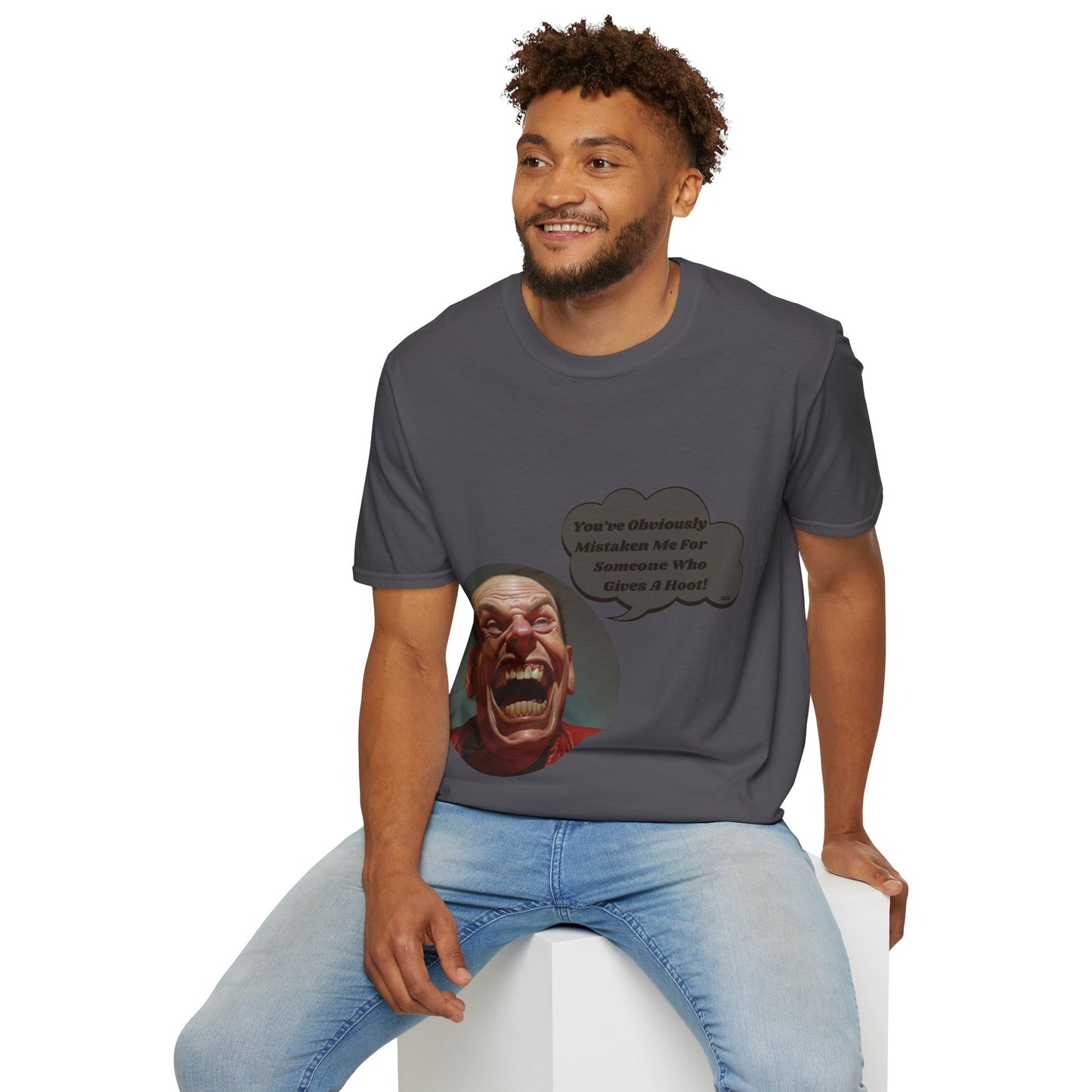 "Who Gives A Hoot" Unisex Short Sleeve T-Shirt WGH.SSa2x