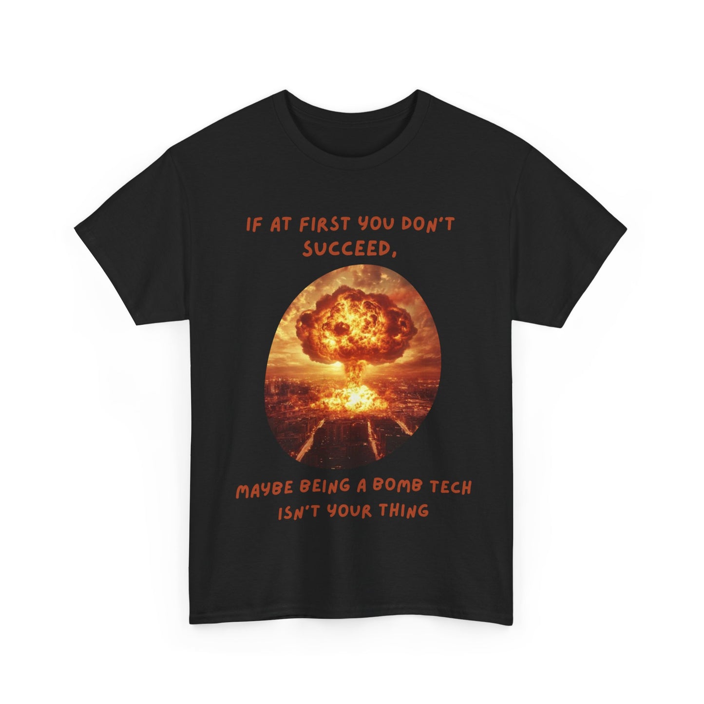 If you don't succeed SS Unisex Tee Shirt AZ24-014