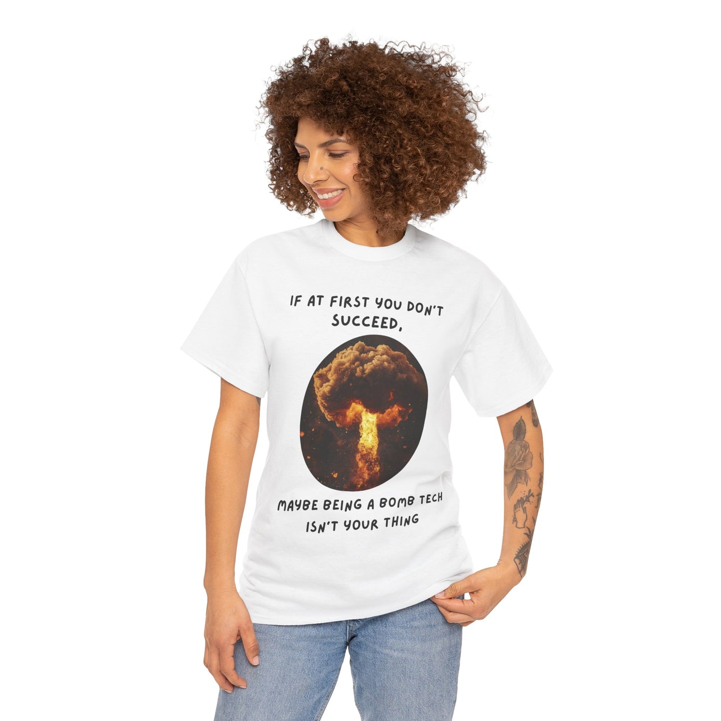 If you don't succeed SS Unisex Tee Shirt AZ24-011