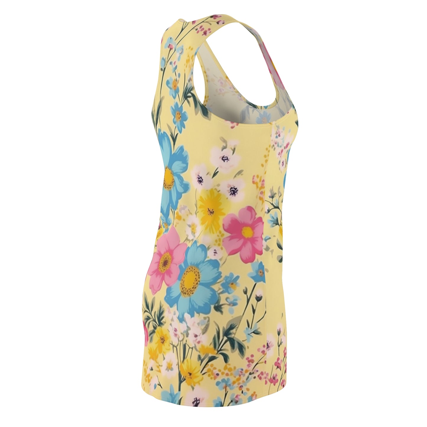 Women's Ditsy Floral Racerback Dress WRBD.001DF1