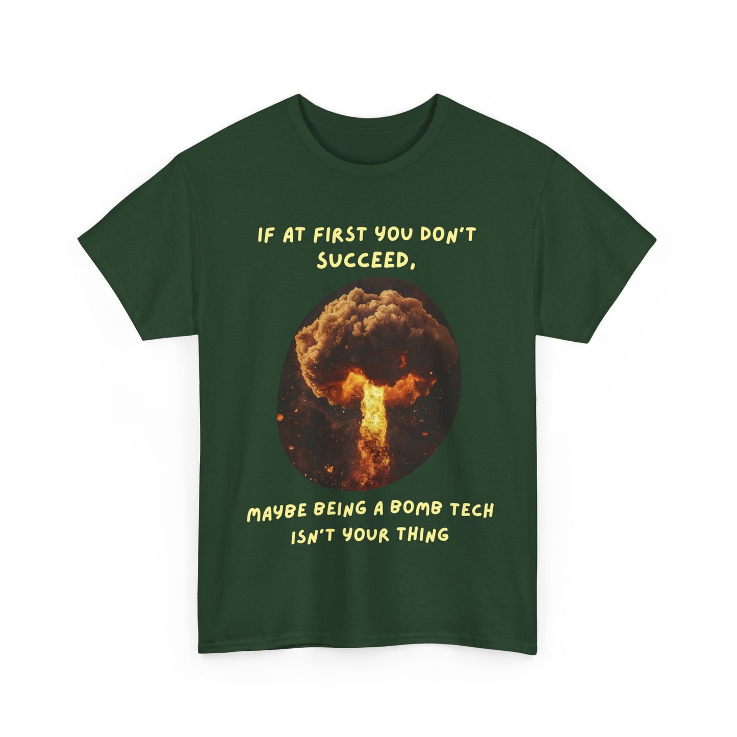 If you don't succeed SS Unisex Tee Shirt AZ24-015