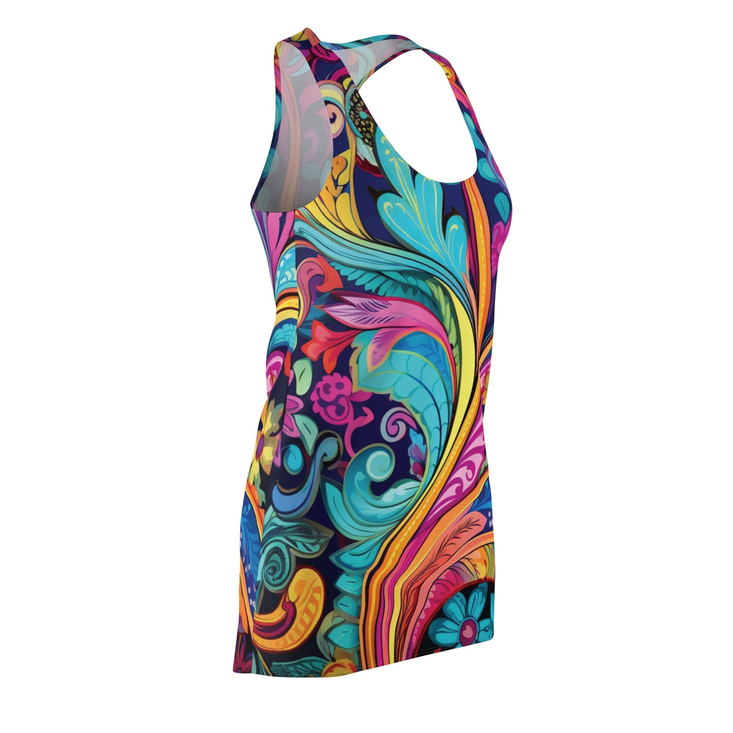 Women's Paisley Racerback Dress WRBD.001P2