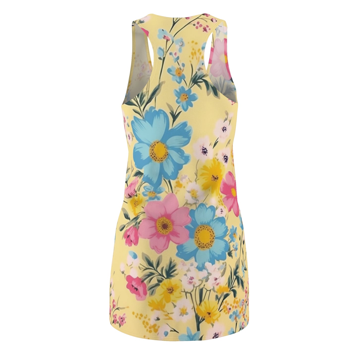 Women's Ditsy Floral Racerback Dress WRBD.001DF1