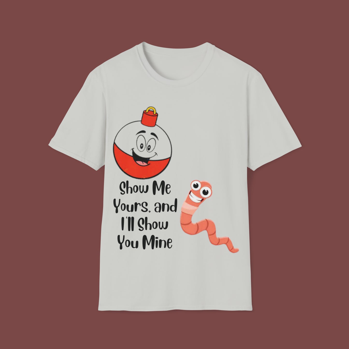 "Show Me Yours" Unisex Short Sleeve T-Shirt SMY.SS01A